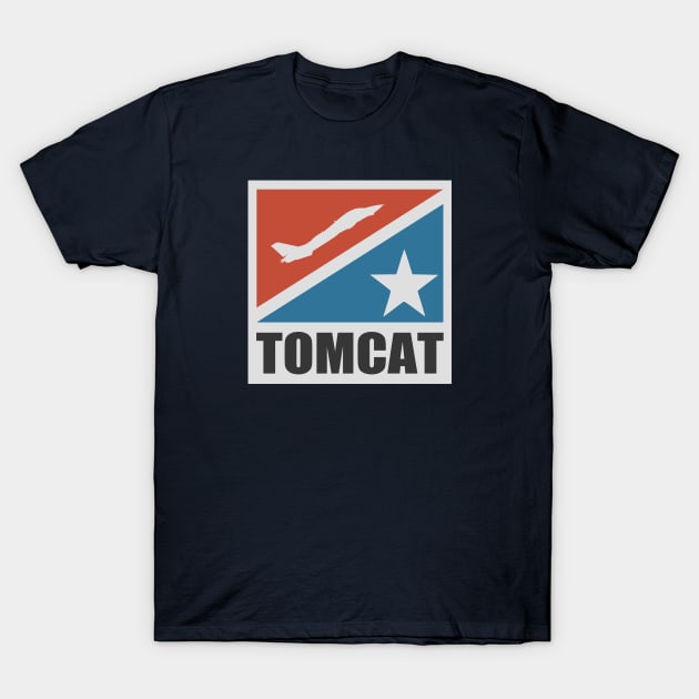 F-14 Tomcat T-Shirt by TCP